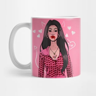 Jennifer Check Mug